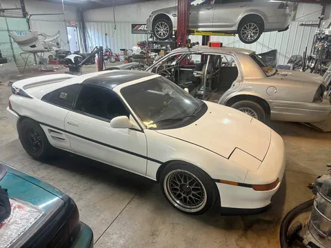 1990 Toyota MR2 Turbo Coupe 2D