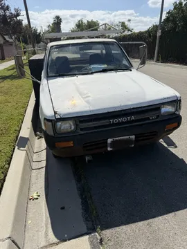 1990 Toyota Pickup Cab Chassis Super Long Wheelbase