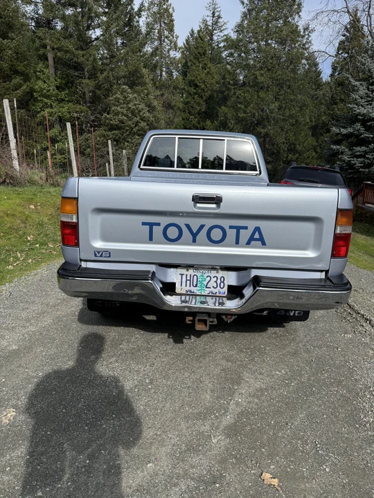 1990 Toyota Hilux 5th Gen - Image 10 of 21