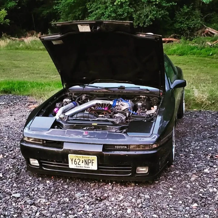 1990 Toyota Supra 3rd Gen - Image 2 of 10