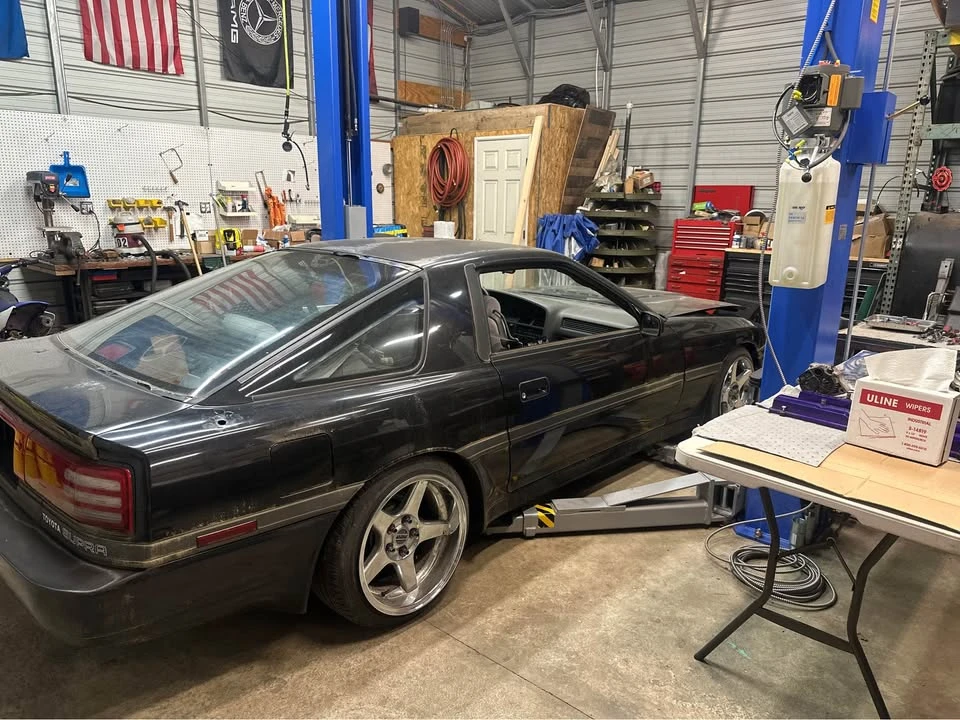 1990 Toyota Supra 3rd Gen - Image 4 of 10