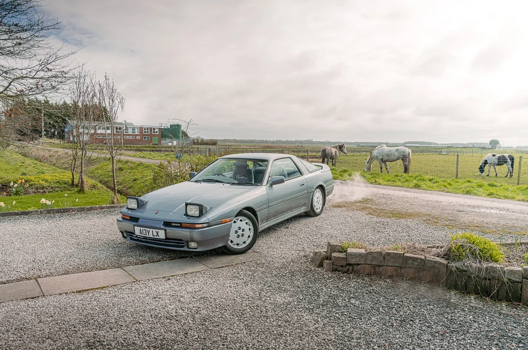 1990 Toyota Supra 3rd Gen - Image 2 of 30