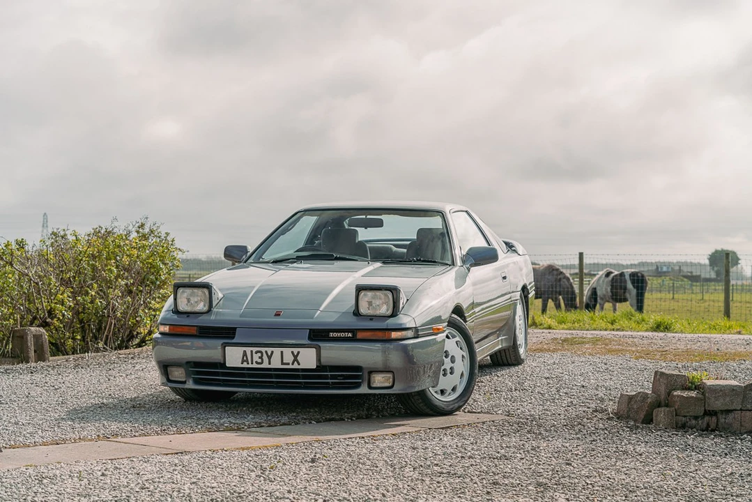 1990 Toyota Supra 3rd Gen - Image 3 of 30