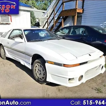 1990 Toyota Supra Base