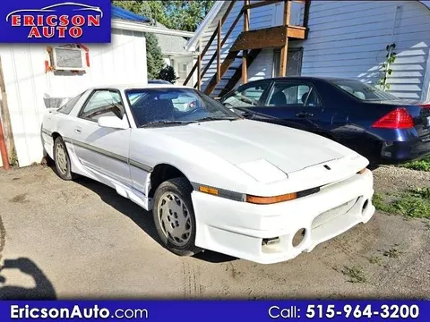 1990 Toyota Supra Base