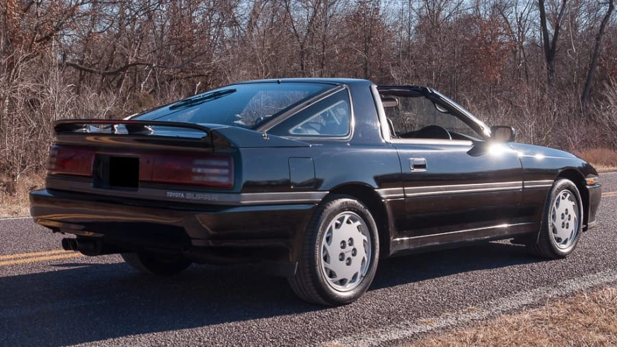 1990 Toyota Supra 3rd Gen - Image 2 of 11