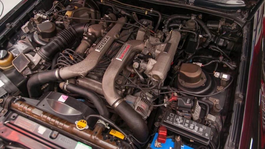 1990 Toyota Supra 3rd Gen - Image 6 of 11