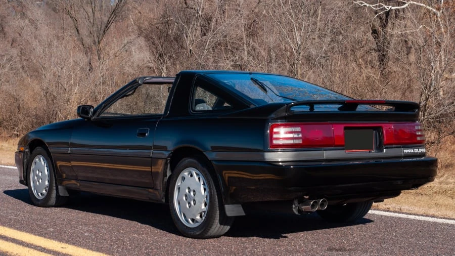 1990 Toyota Supra 3rd Gen - Image 3 of 6