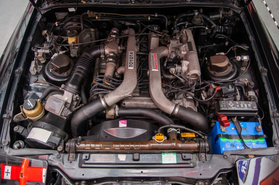 1990 Toyota Supra 3rd Gen - Image 5 of 6