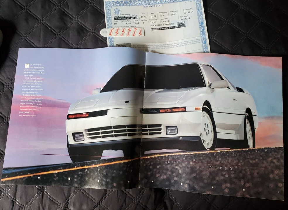 1990 Toyota Supra 3rd Gen - Image 6 of 30