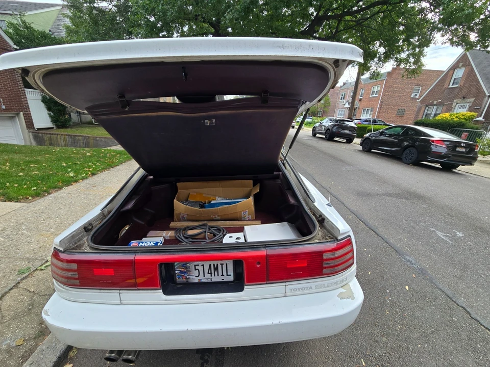 1990 Toyota Supra 3rd Gen - Image 22 of 30