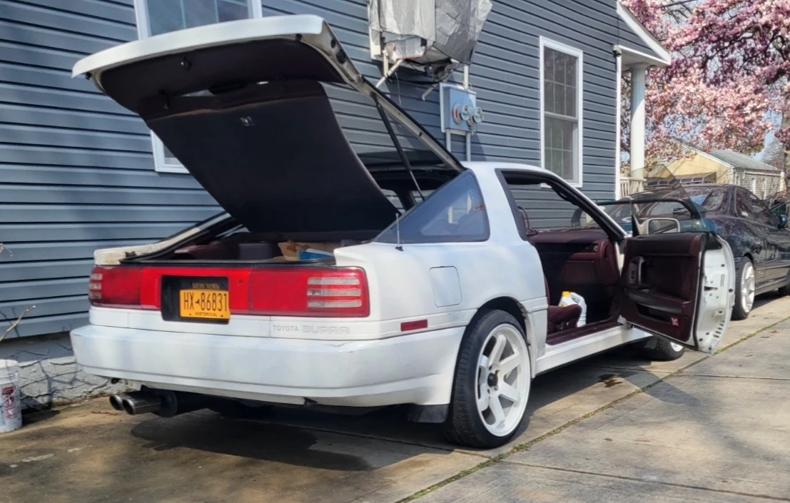 1990 Toyota Supra 3rd Gen - Image 5 of 30