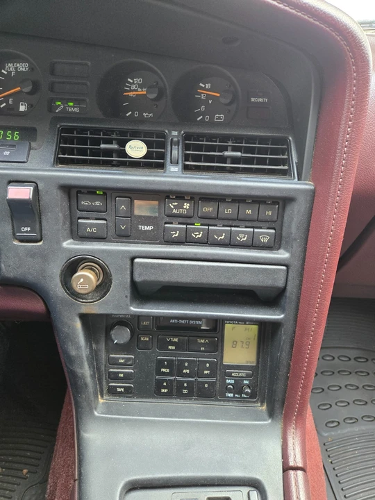 1990 Toyota Supra 3rd Gen - Image 26 of 30