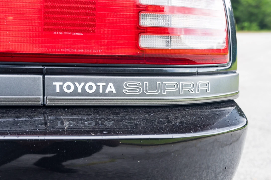 1990 Toyota Supra 3rd Gen - Image 22 of 31
