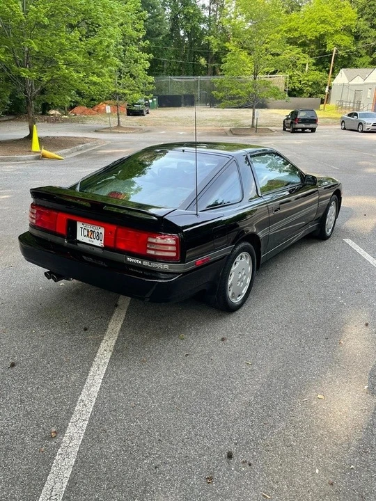 1990 Toyota Supra 3rd Gen - Image 4 of 12