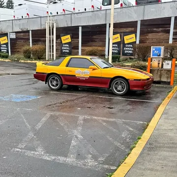 1990 Toyota Supra Liftback 2D