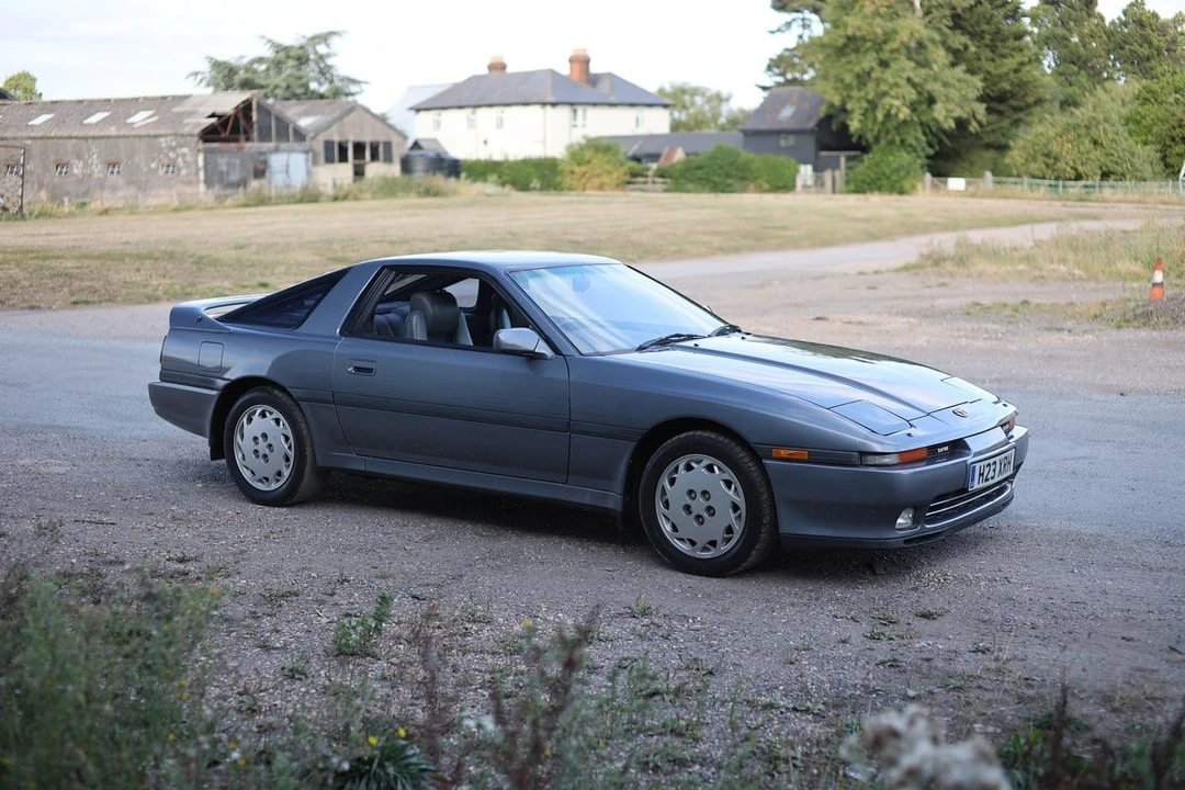 1990 Toyota Supra 3rd Gen - Image 2 of 30