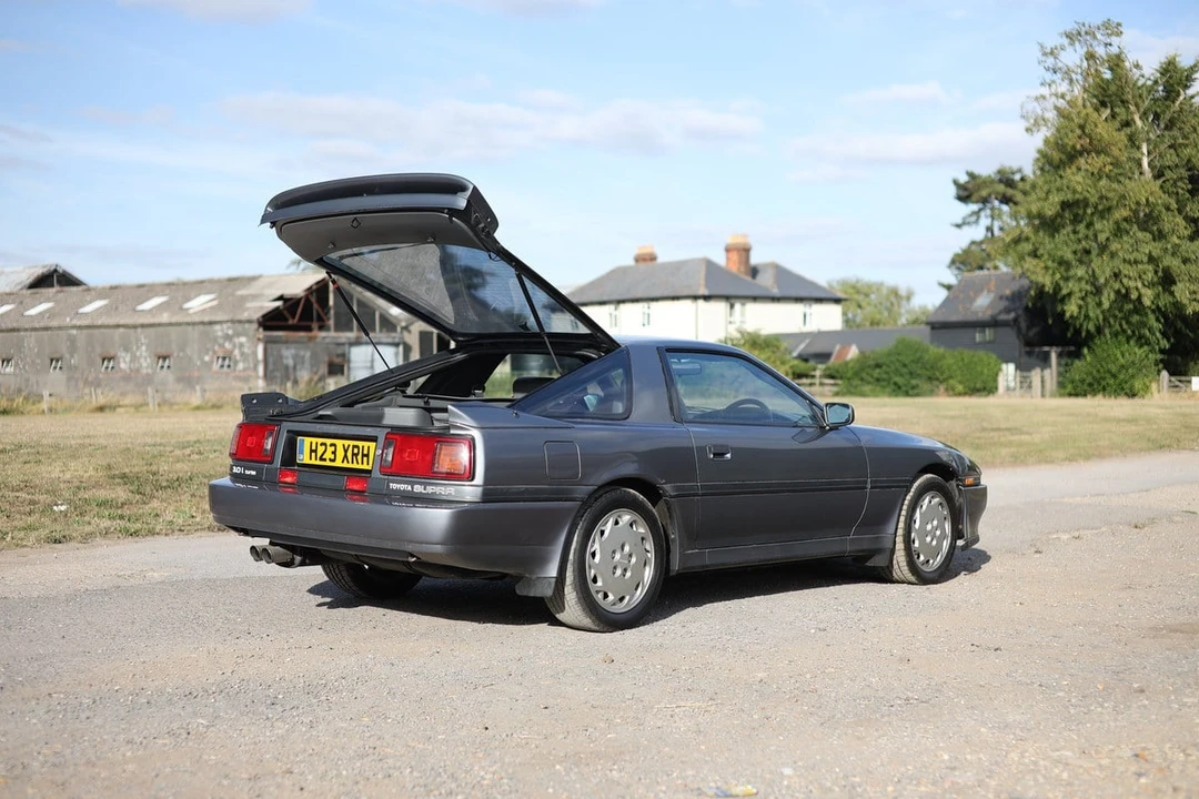 1990 Toyota Supra 3rd Gen - Image 9 of 30
