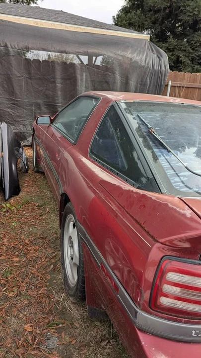 1990 Toyota Supra 3rd Gen - Image 3 of 10