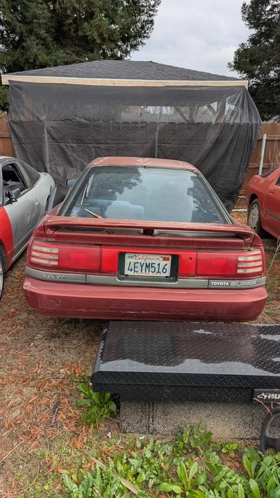 1990 Toyota Supra 3rd Gen - Image 2 of 10