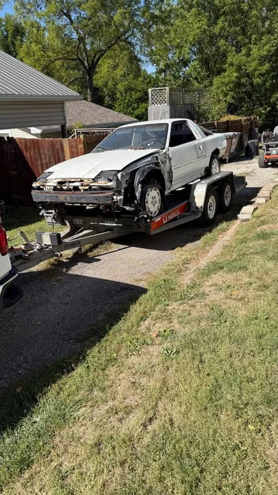 1990 Toyota Supra 3rd Gen - Image 2 of 10