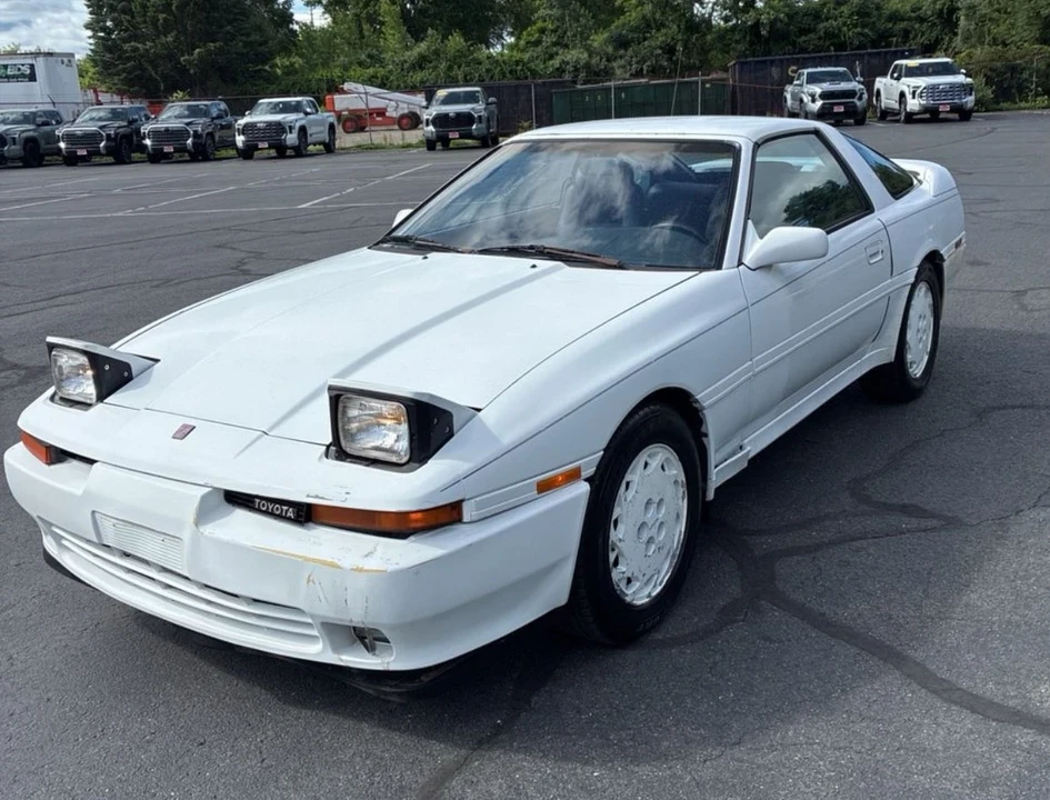 1990 Toyota Supra 3rd Gen - Image 5 of 21