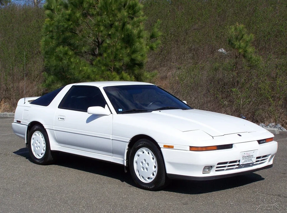 1990 Toyota Supra 3rd Gen - Image 3 of 12