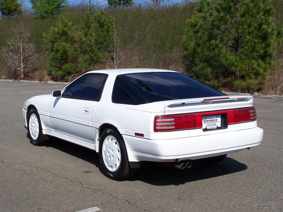 1990 Toyota Supra 3rd Gen - Image 2 of 12