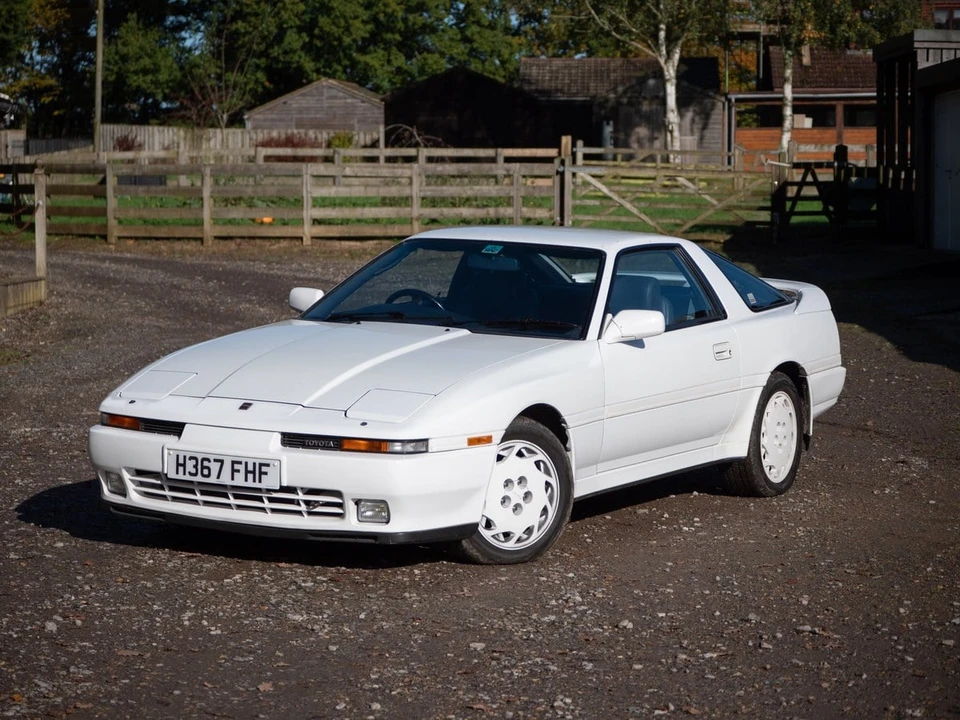 1990 Toyota Supra 3rd Gen - Image 8 of 30