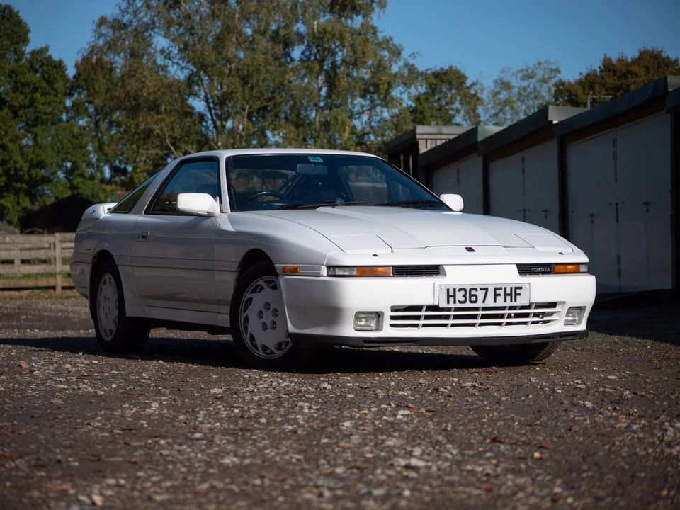 1990 Toyota Supra 3rd Gen - Image 2 of 30