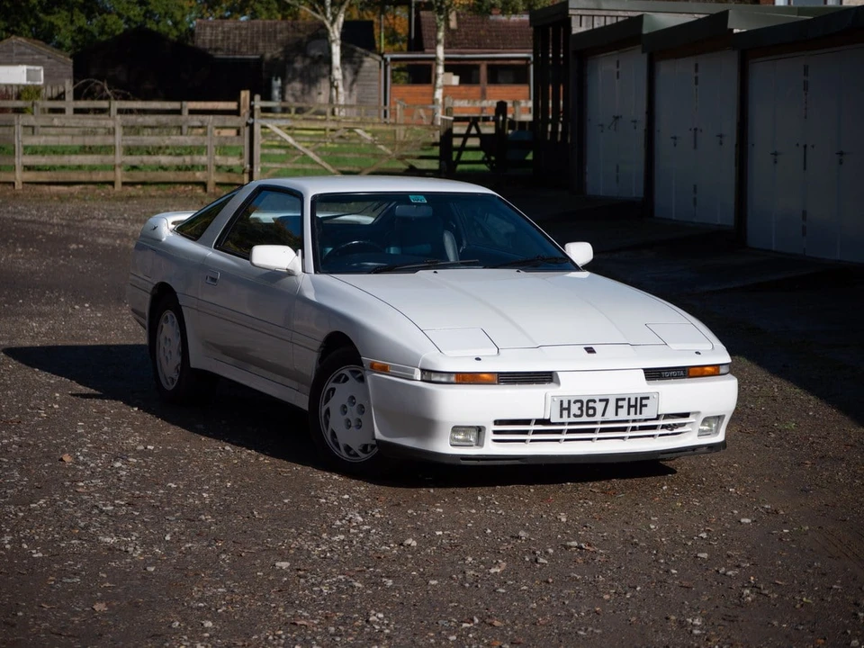 1990 Toyota Supra 3rd Gen - Image 3 of 30