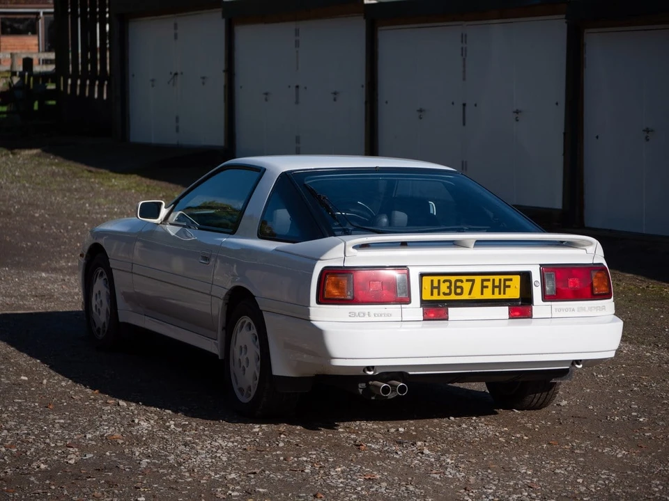 1990 Toyota Supra 3rd Gen - Image 12 of 30