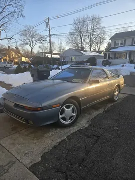1990 Toyota Supra Turbo Hatchback Coupe 2D