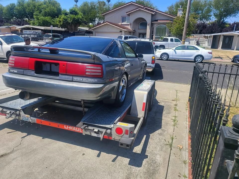1990 Toyota Supra 3rd Gen - Image 2 of 15