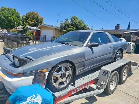1990 Toyota Supra Turbo Hatchback Coupe 2D