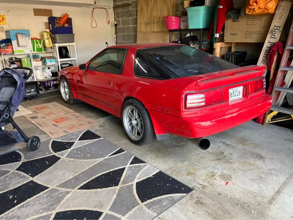 1990 Toyota Supra 3rd Gen - Image 3 of 8