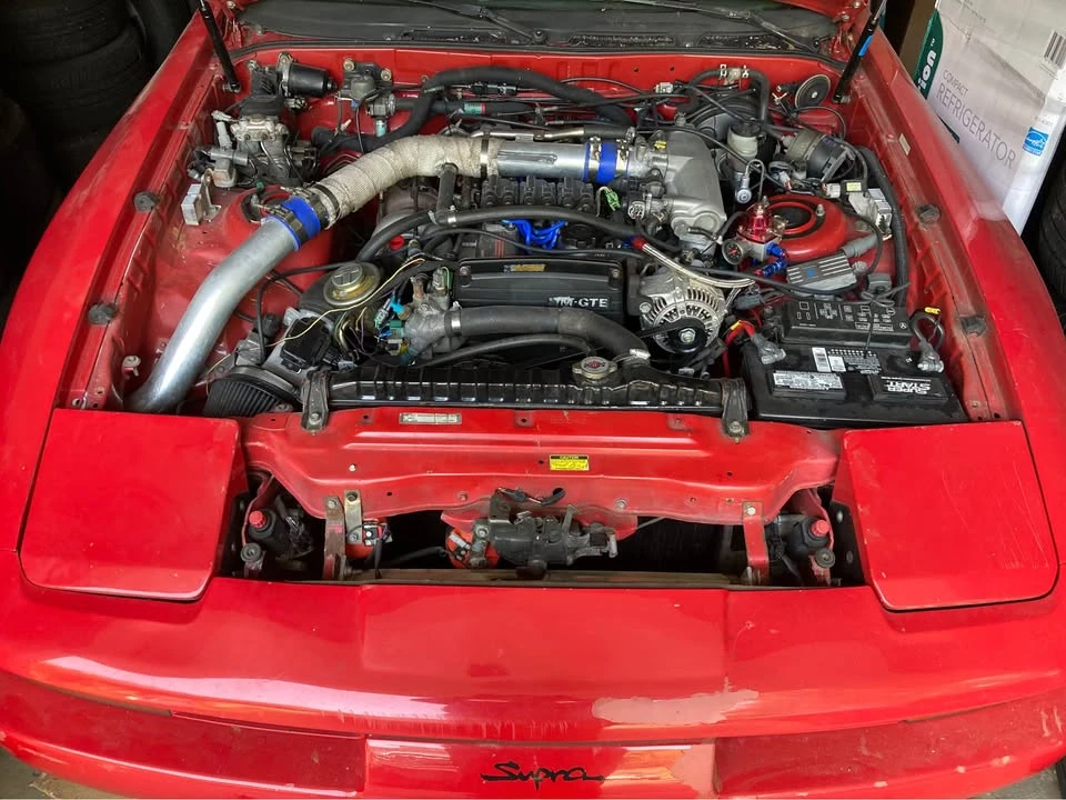 1990 Toyota Supra 3rd Gen - Image 4 of 8