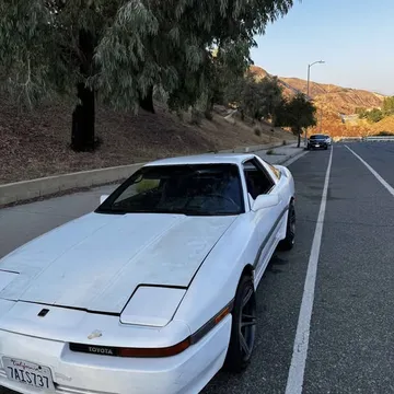 1990 Toyota Supra Turbo Hatchback Coupe 2D