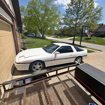 1990 Toyota Supra Turbo Hatchback Coupe 2D