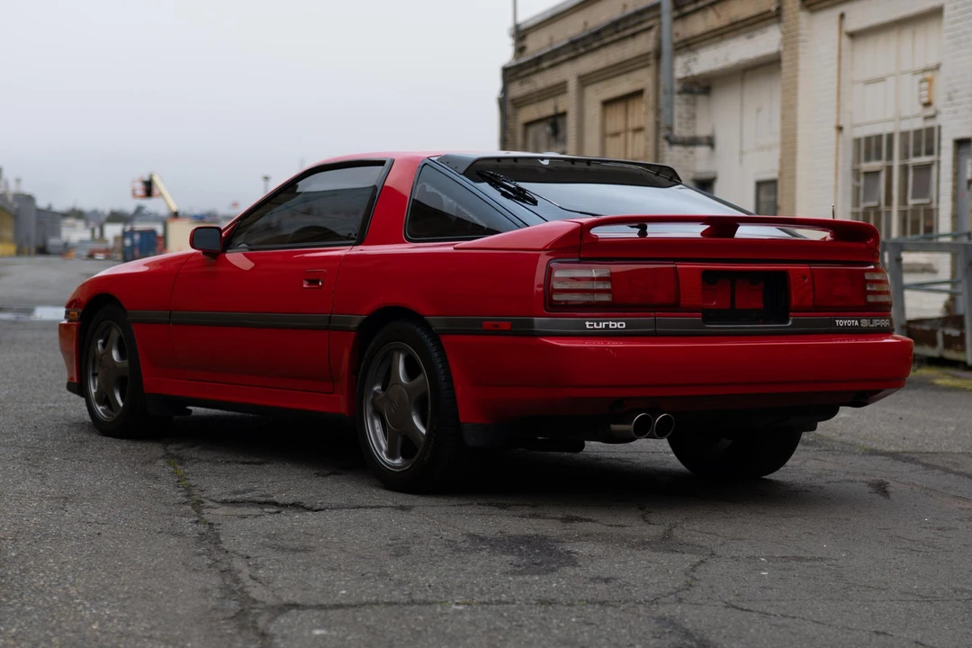 1990 Toyota Supra 3rd Gen - Image 4 of 31