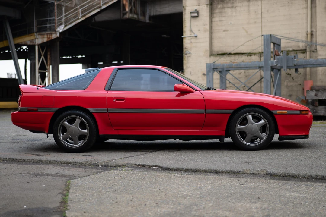 1990 Toyota Supra 3rd Gen - Image 3 of 31