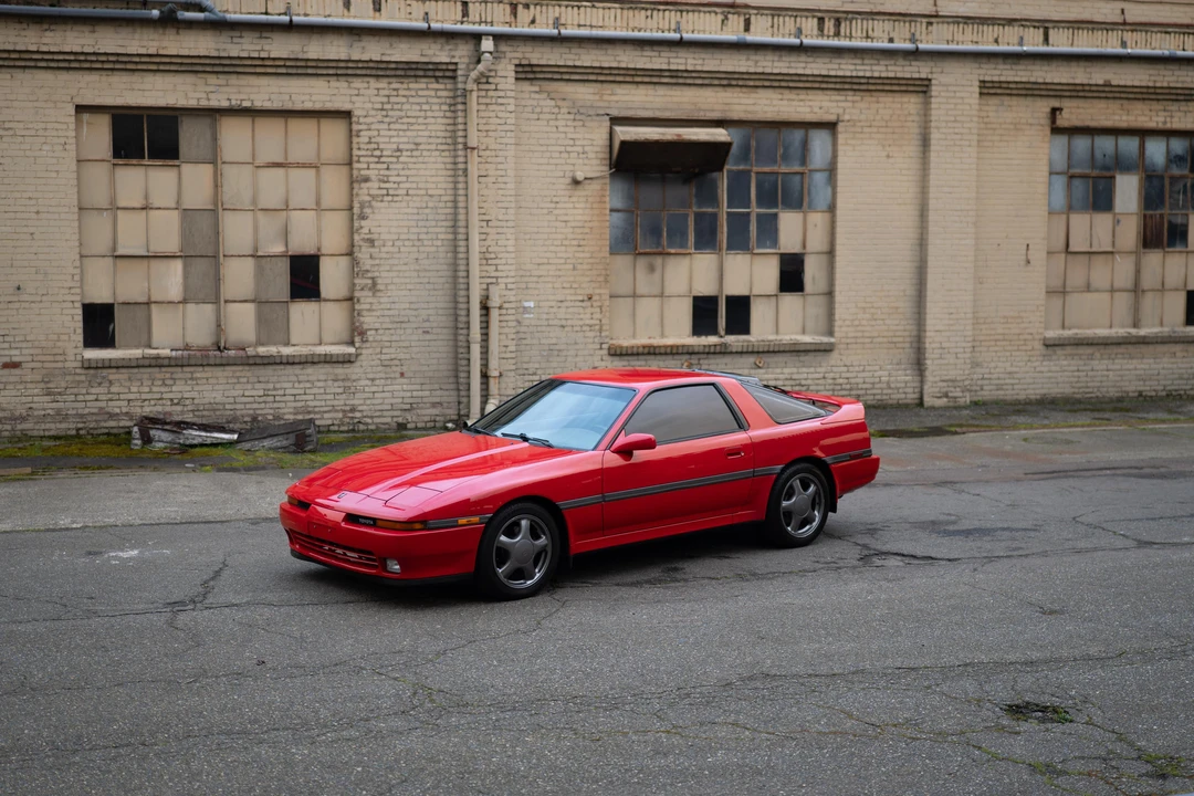 1990 Toyota Supra 3rd Gen - Image 10 of 31