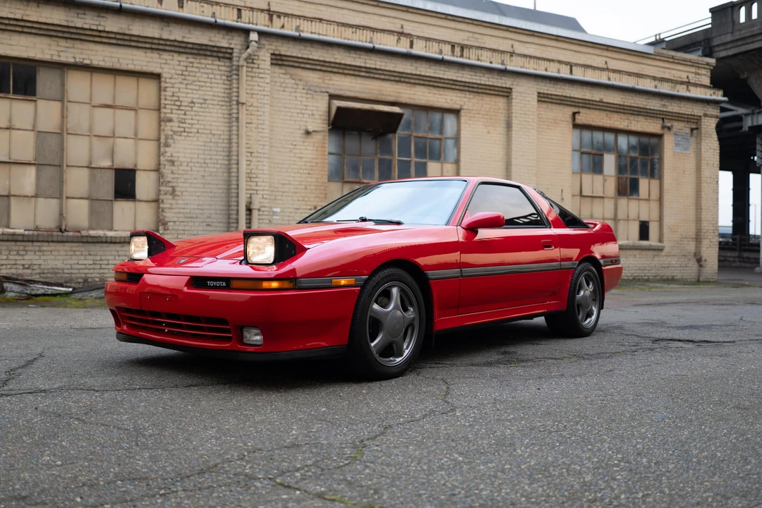 1990 Toyota Supra 3rd Gen - Image 9 of 31