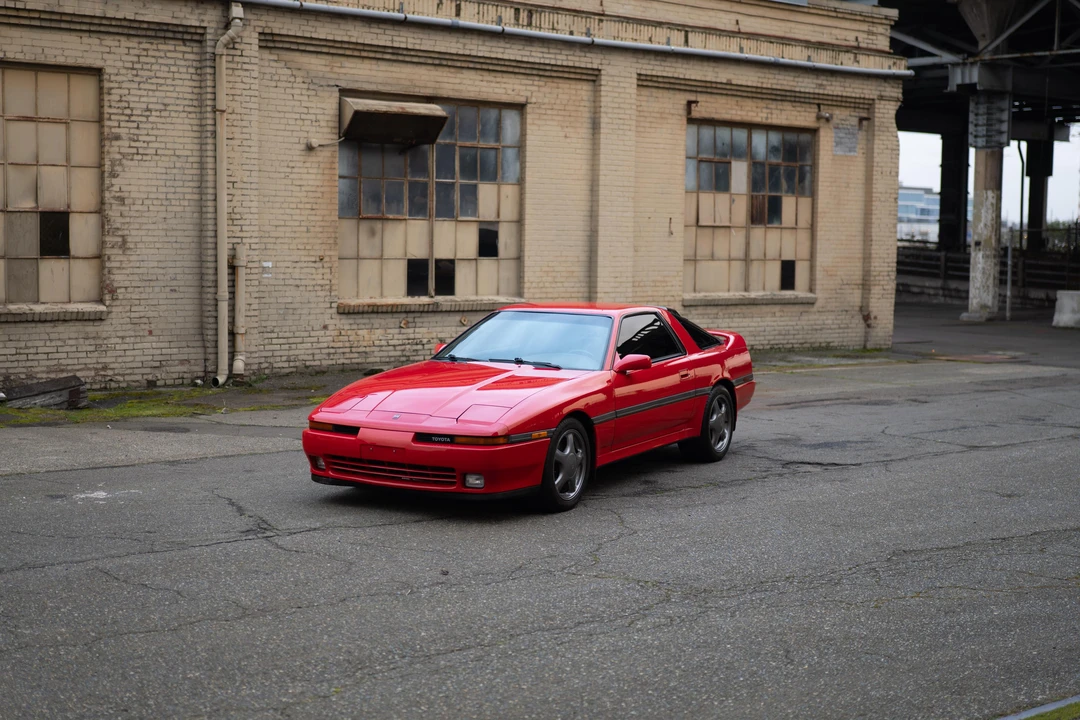 1990 Toyota Supra 3rd Gen - Image 8 of 31