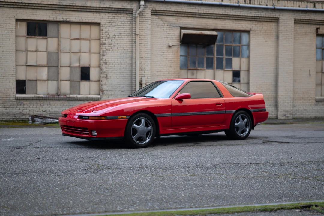 1990 Toyota Supra 3rd Gen - Image 12 of 31