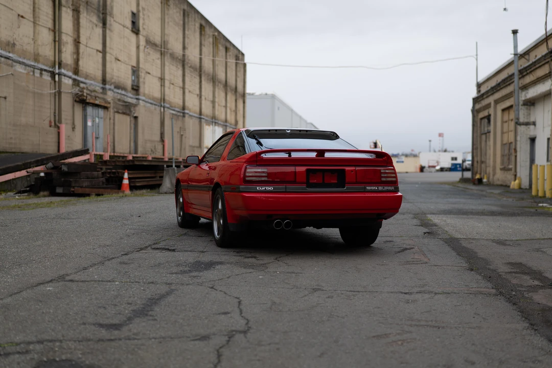 1990 Toyota Supra 3rd Gen - Image 22 of 31