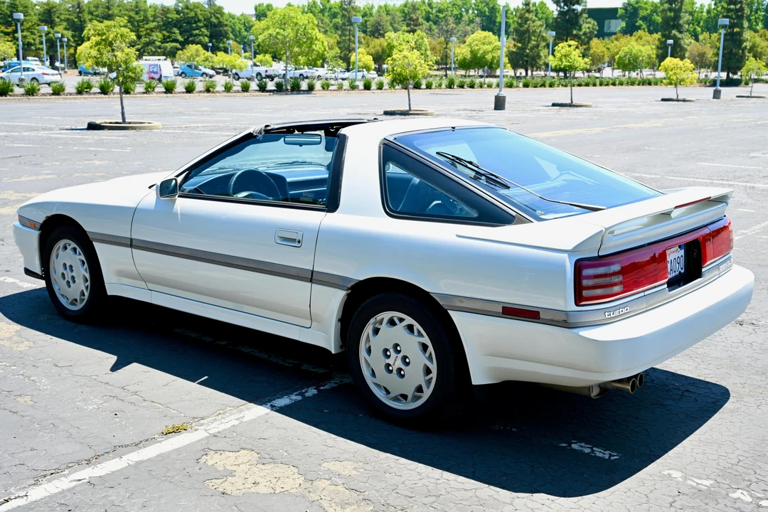 1990 Toyota Supra 3rd Gen - Image 4 of 31