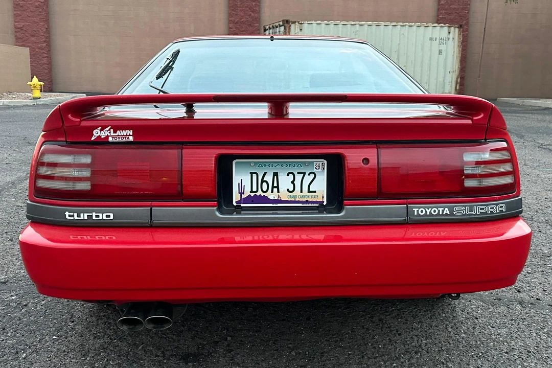 1990 Toyota Supra 3rd Gen - Image 5 of 31