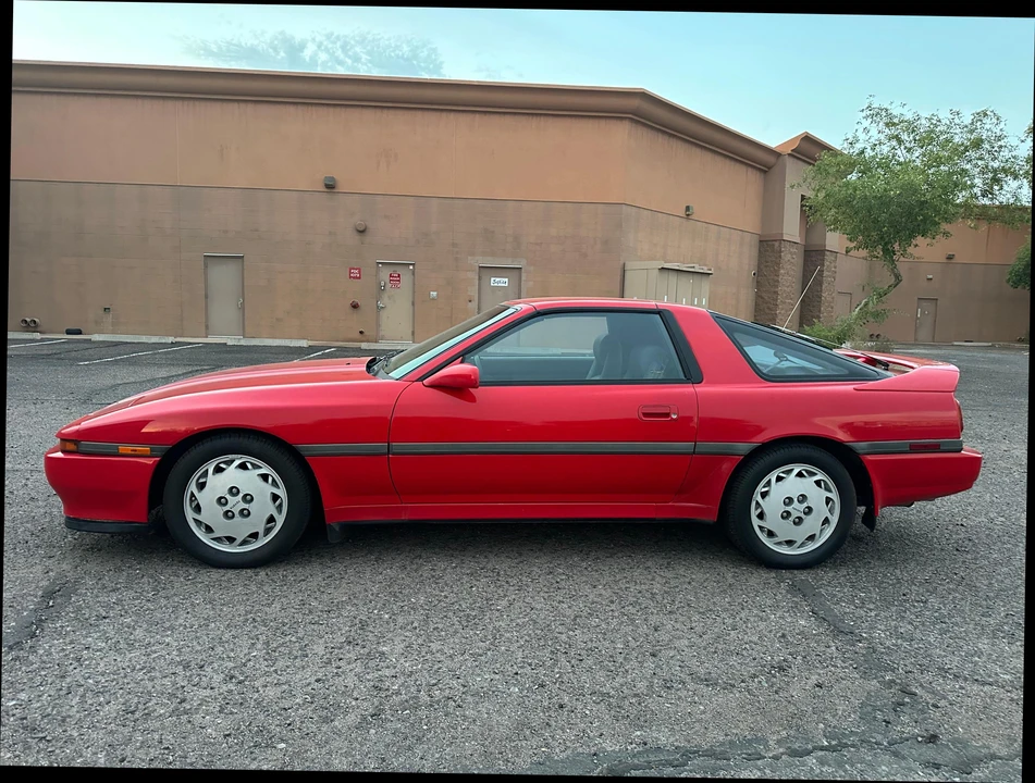 1990 Toyota Supra 3rd Gen - Image 3 of 31
