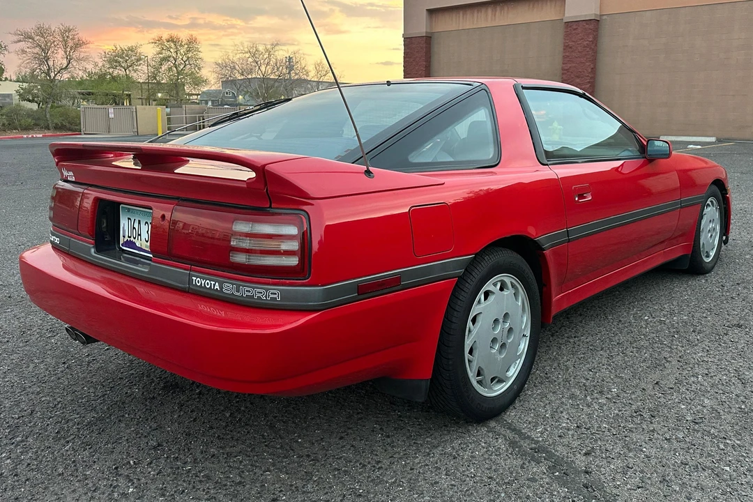 1990 Toyota Supra 3rd Gen - Image 4 of 31